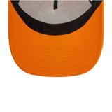 New Era F1 McLaren Racing Team Papaya Orange 9Forty A-Frame Trucker Snapback Cap