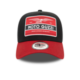 New Era Moto Guzzi Graphic Patch 9Forty E-Frame Trucker Snapback Cap