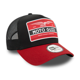 New Era Moto Guzzi Graphic Patch 9Forty E-Frame Trucker Snapback Cap
