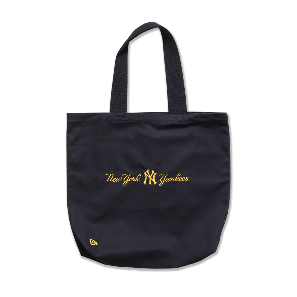 New Era Cap - New York Yankees Script Dark Blue Tote Bag