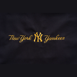 New Era Cap - New York Yankees Script Dark Blue Tote Bag
