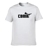 UT COMA Premium Slogan T-Shirt