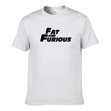 UT FAT AND FURIOUS Premium Slogan T-Shirt
