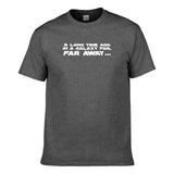 UT A LONG TIME AGO Premium Slogan T-Shirt