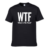 UT WTF WHERE'S THE FOOD? Premium Slogan T-Shirt