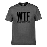 UT WTF WHERE'S THE FOOD? Premium Slogan T-Shirt