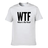UT WTF WHERE'S THE FOOD? Premium Slogan T-Shirt
