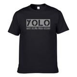 UT YOLO YOU ONLY LIVE ONCE Premium Slogan T-Shirt