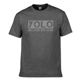 UT YOLO YOU ONLY LIVE ONCE Premium Slogan T-Shirt