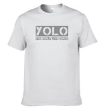 UT YOLO YOU ONLY LIVE ONCE Premium Slogan T-Shirt