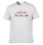UT I SERIOUSLY NEED CAFFEINE Premium Slogan T-Shirt