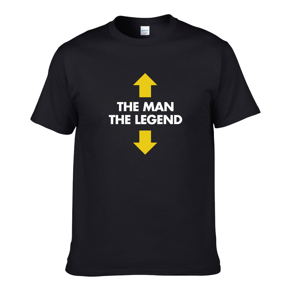 UT THE MAN THE LEGEND Premium Slogan T-Shirt