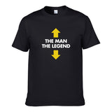 UT THE MAN THE LEGEND Premium Slogan T-Shirt