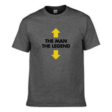 UT THE MAN THE LEGEND Premium Slogan T-Shirt