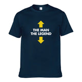 UT THE MAN THE LEGEND Premium Slogan T-Shirt