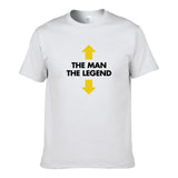 UT THE MAN THE LEGEND Premium Slogan T-Shirt