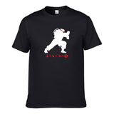 UT RYU'S HADOUKEN 波動拳 Premium Slogan T-Shirt