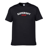 UT SUPER SHY 極度害燥 Premium Slogan T-Shirt