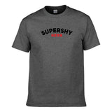 UT SUPER SHY 極度害燥 Premium Slogan T-Shirt