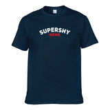 UT SUPER SHY 極度害燥 Premium Slogan T-Shirt