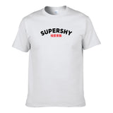 UT SUPER SHY 極度害燥 Premium Slogan T-Shirt