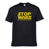 UT STOP WARS Premium Slogan T-Shirt