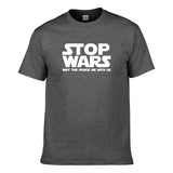 UT STOP WARS Premium Slogan T-Shirt