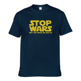 UT STOP WARS Premium Slogan T-Shirt