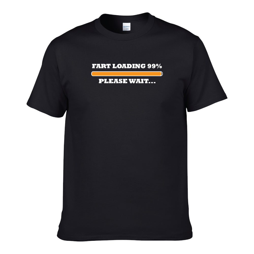 UT FART LOADING PLEASE WAIT Premium Slogan T-Shirt
