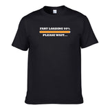 UT FART LOADING PLEASE WAIT Premium Slogan T-Shirt