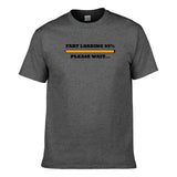 UT FART LOADING PLEASE WAIT Premium Slogan T-Shirt