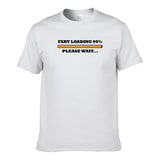 UT FART LOADING PLEASE WAIT Premium Slogan T-Shirt