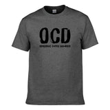 UT OCD OBSESSIVE COFFEE DISCORDER Premium Slogan T-Shirt