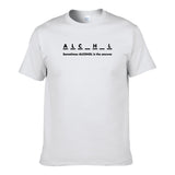 UT ALCOHOL IS THE ANSWER Premium Slogan T-Shirt