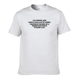 UT I SLEEP A LOT Premium Slogan T-Shirt