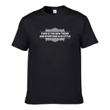UT FAKE IS THE NEW TREND Premium Slogan T-Shirt