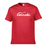 UT ENJOY CANNABIS Premium Slogan T-Shirt