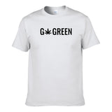 UT GO GREEN Premium Slogan T-Shirt