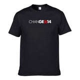 UT GE14 CHANGE Premium Slogan T-Shirt