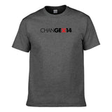 UT GE14 CHANGE Premium Slogan T-Shirt