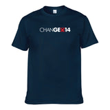 UT GE14 CHANGE Premium Slogan T-Shirt