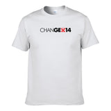 UT GE14 CHANGE Premium Slogan T-Shirt