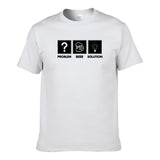UT PROBLEM BEER SOLVED Premium Slogan T-Shirt