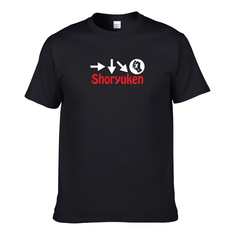 UT SHORYUKEN MOVE Premium Slogan T-Shirt