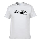 UT SUPER HIGH 极度兴奋 Premium Slogan T-Shirt