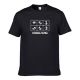 UT COMMA SUTRA Premium Slogan T-Shirt