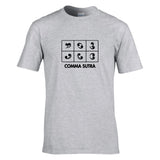 UT COMMA SUTRA Premium Slogan T-Shirt