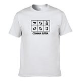 UT COMMA SUTRA Premium Slogan T-Shirt