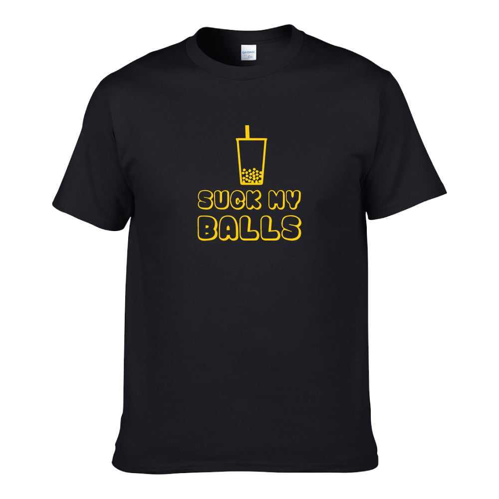 UT SUCK MY BALLS Premium Slogan T-Shirt