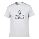 UT SUCK MY BALLS Premium Slogan T-Shirt